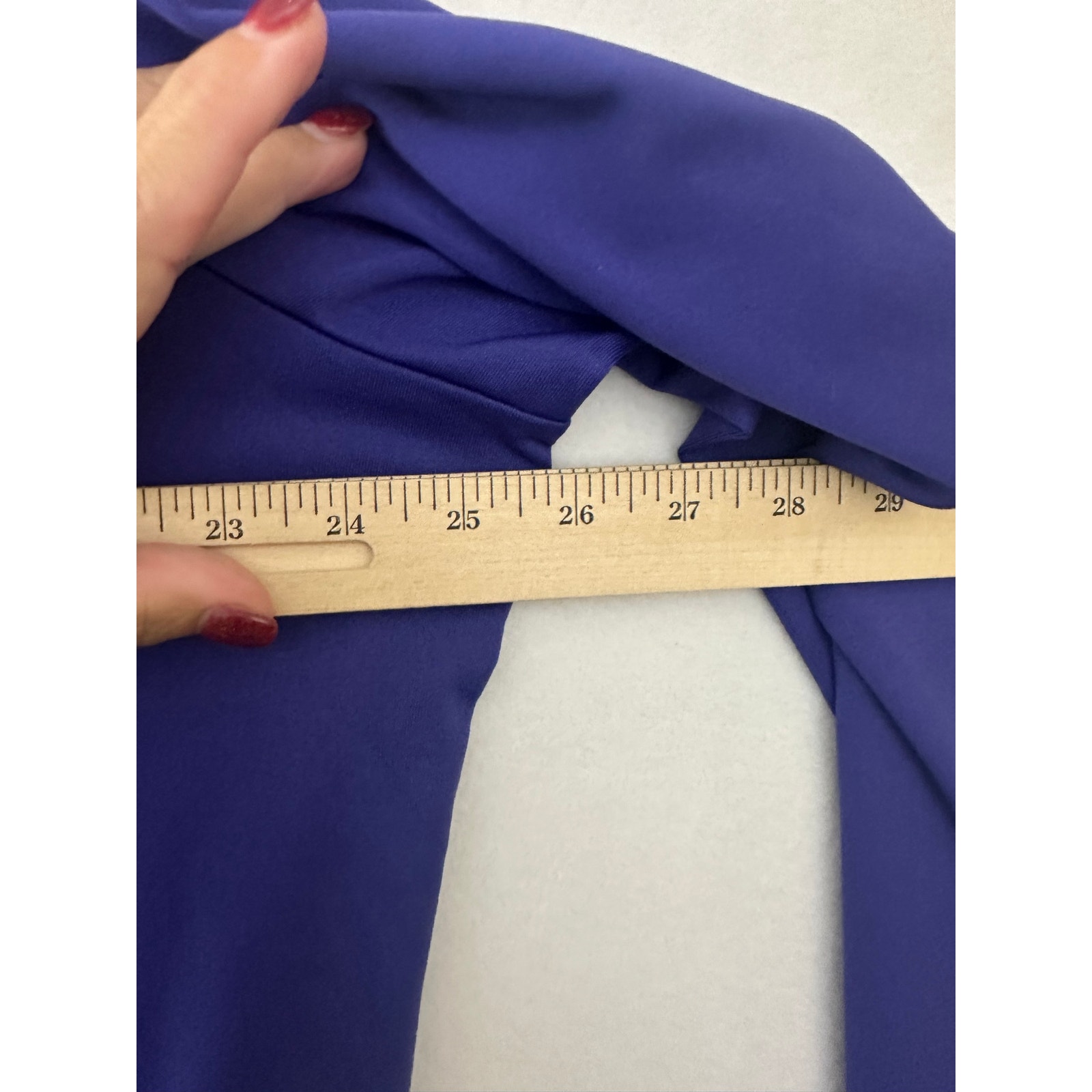 Susan Graver Purple Essentials Top 1x Basic Staple — image 5 of 6